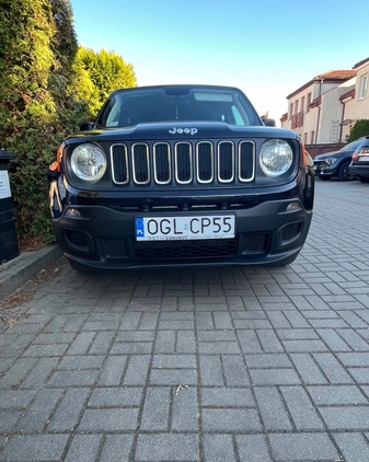 Jeep Renegade cena 62000 przebieg: 82500, rok produkcji 2018 z Szczecin małe 79